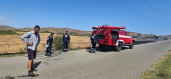 Noyemberan VFRG - wildfires deployment - Deghdzavan - September 2025