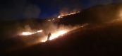 Spitak VFRG - wildfires deployment - March 2025 