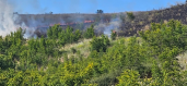 Noyemberan VFRG - wildfire deployment - Deghdzavan - June 2025 
