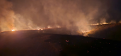 Noyemberan VFRG - wildfire deployment - Haghtanak & Zorakan - August 2025