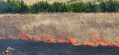 Noyemberan VFRG - wildfires deployment - Deghdzavan - September 2025