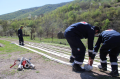 Kapan VFRG - training and set up VFR station - Shikahogh - April 2025