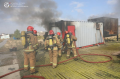 “Firefighting in confined spaces” – 5 day specialised training – 24 Yerevan MIA Rescue Service officers – French Embassy in Armenia 