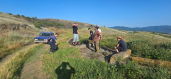 Noyemberan VFRG - wildfire deployment - Deghdzavan - June 2025 