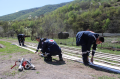 Kapan VFRG - training and set up VFR station - Shikahogh - April 2025