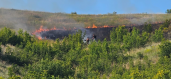 Noyemberan VFRG - wildfire deployment - Deghdzavan - June 2025 