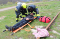 Tsakhkadzor VFRG - rescue exercise - Meghradzor - May 2026