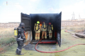 “Firefighting in confined spaces” – 5 day specialised training – 24 Yerevan MIA Rescue Service officers – French Embassy in Armenia 