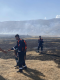 Aparan VFRG - wildfire deployment - Aragats - August 2025