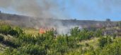 Noyemberan VFRG - wildfire deployment - Deghdzavan - June 2025 