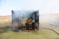 “Firefighting in confined spaces” – 5 day specialised training – 24 Yerevan MIA Rescue Service officers – French Embassy in Armenia 