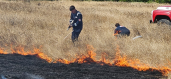 Noyemberan VFRG - wildfires deployment - Deghdzavan - September 2025