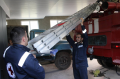 Kapan VFRG - training and set up VFR station - Shikahogh - April 2025