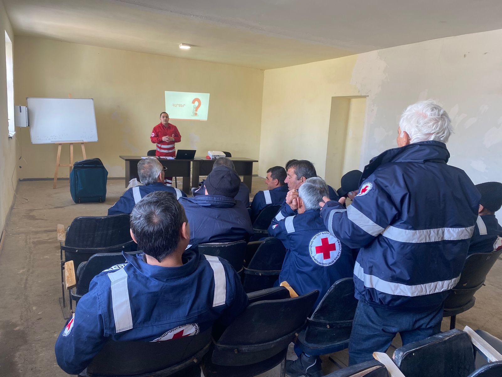 Vayk VFRG - ARCS FA training - March 2026