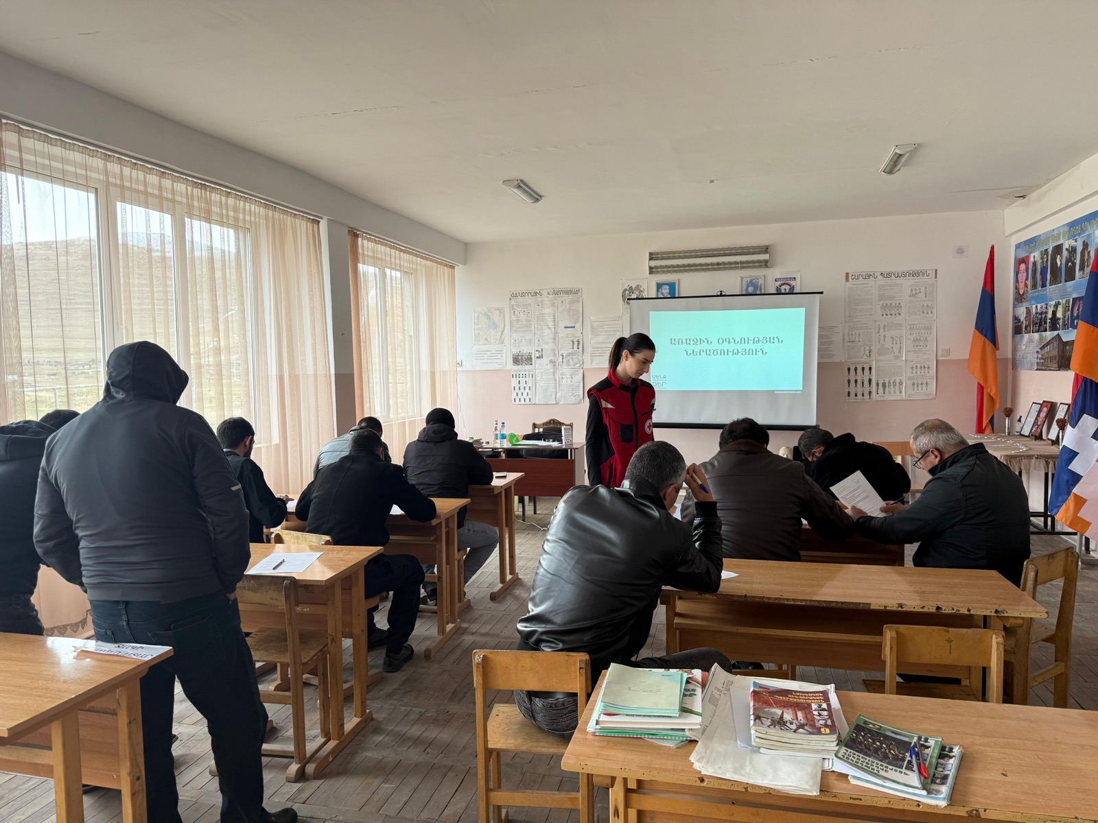 Chambarak VFRG - ARCS FA training - Artanish - March 2026