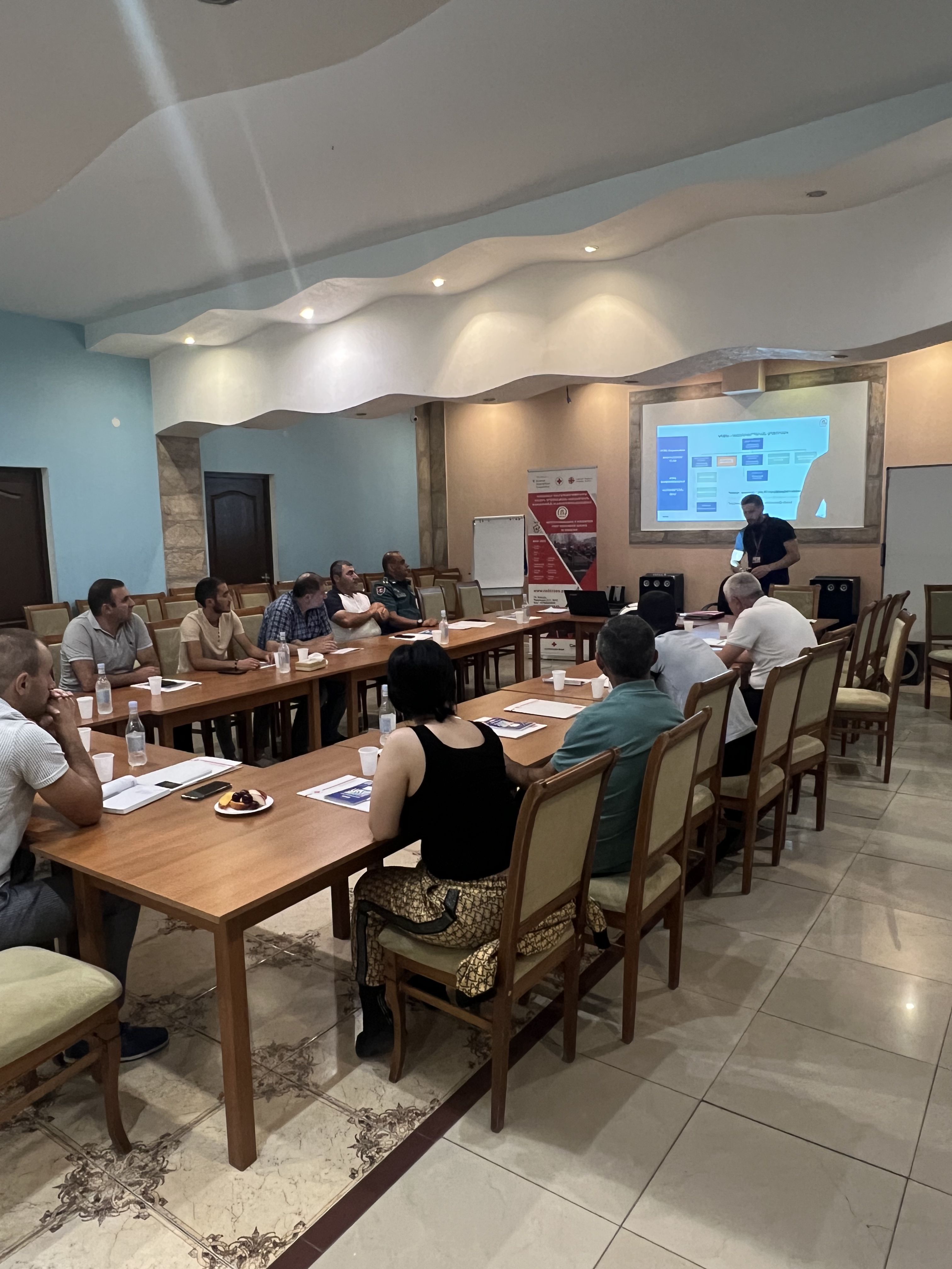 Induction for counterparts South - Vayk - August 2023 