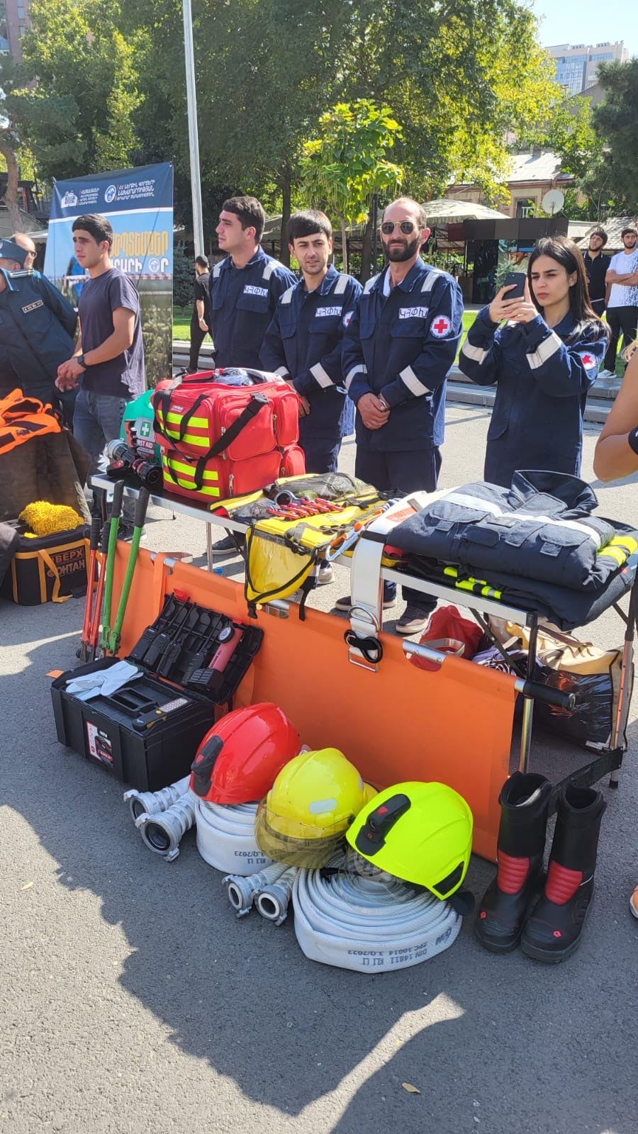Civil Protection Day - VFRGs - Yerevan - September 2025 
