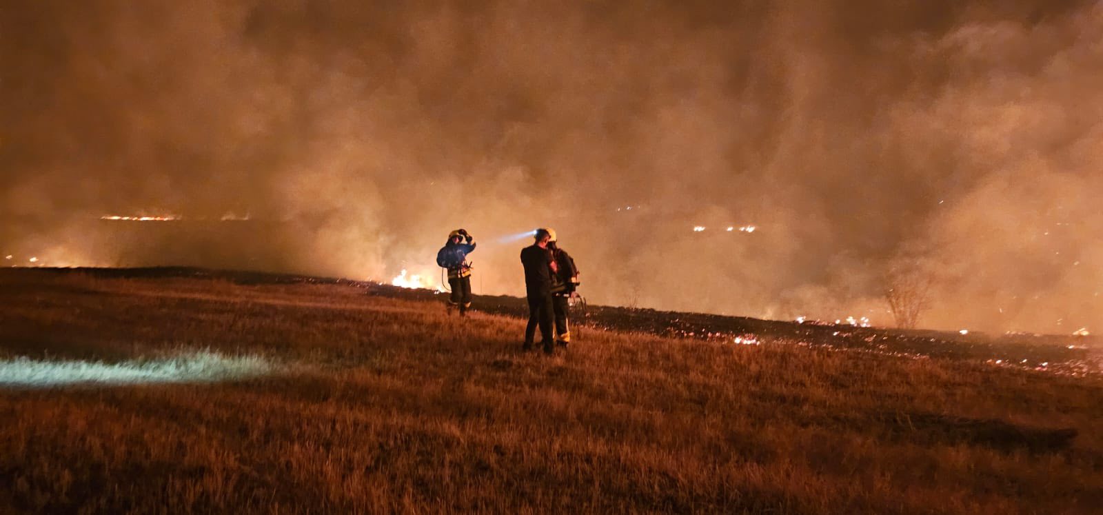 Noyemberan VFRG - wildfire deployment - Haghtanak & Zorakan - August 2025