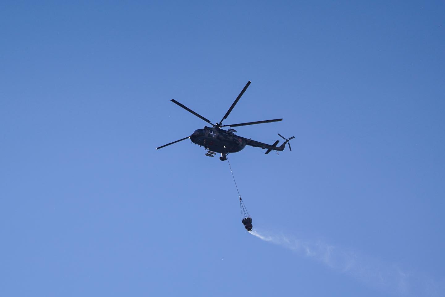 Tsakhkadzor VFRG - MIA Rescue Service regional simulation exercise - Hrazdan forest - October 2025