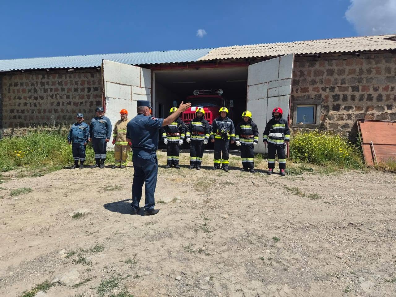 Areni VFRG - exercise with Rescue Service - June 2026 