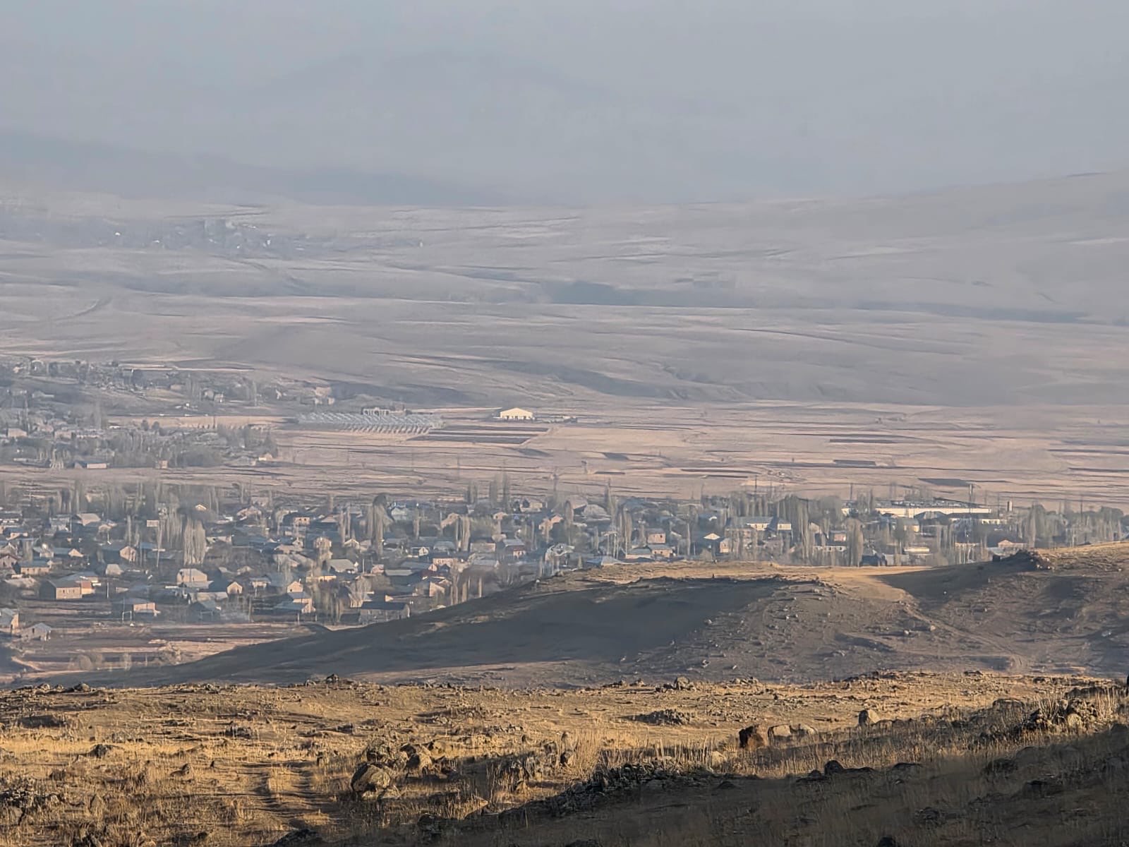 Aparan VFRG - wildfires deployment - Aragats mountains - November 2025