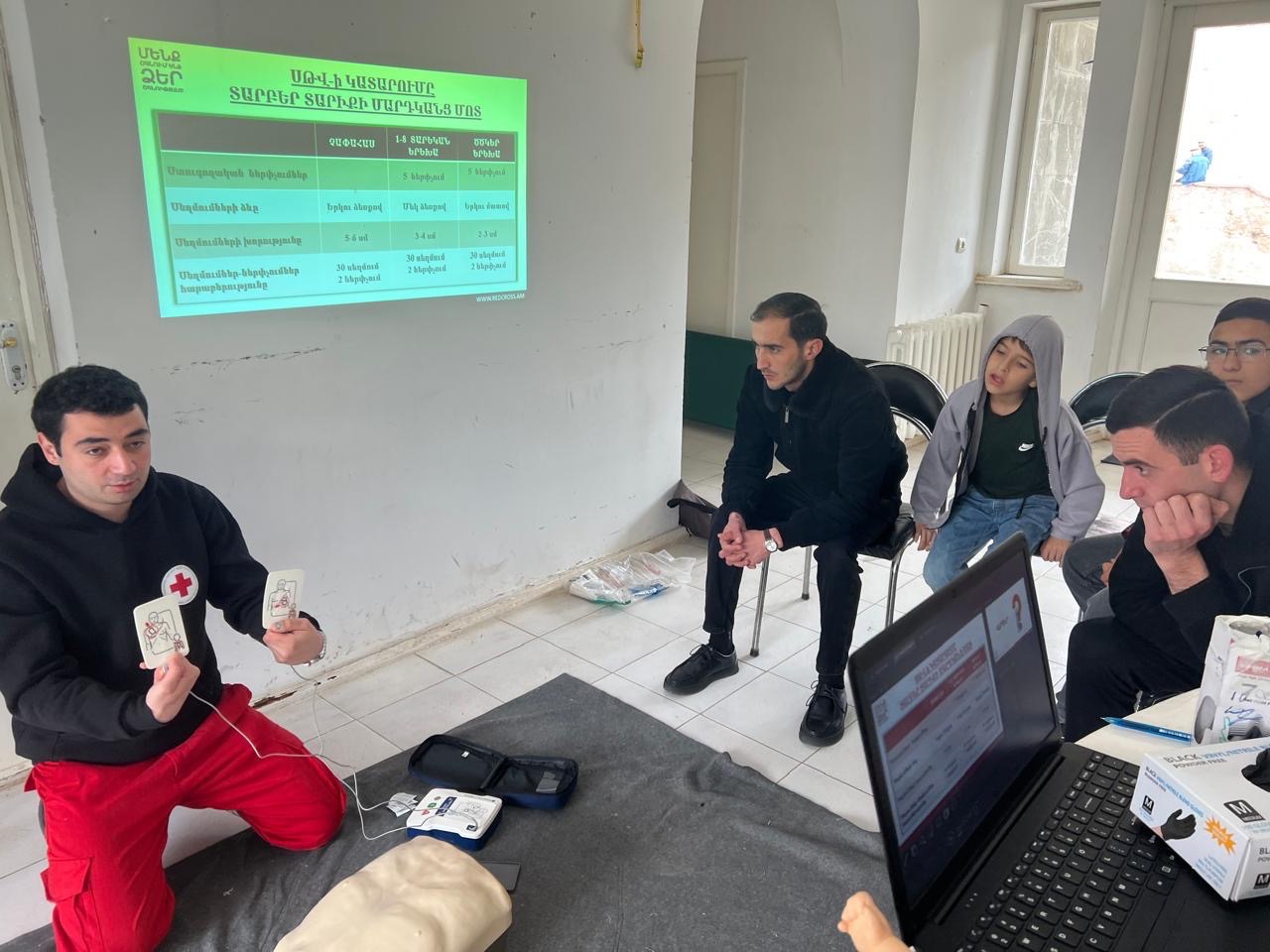 Kapan VFRG - ARCS FA training - March 2026