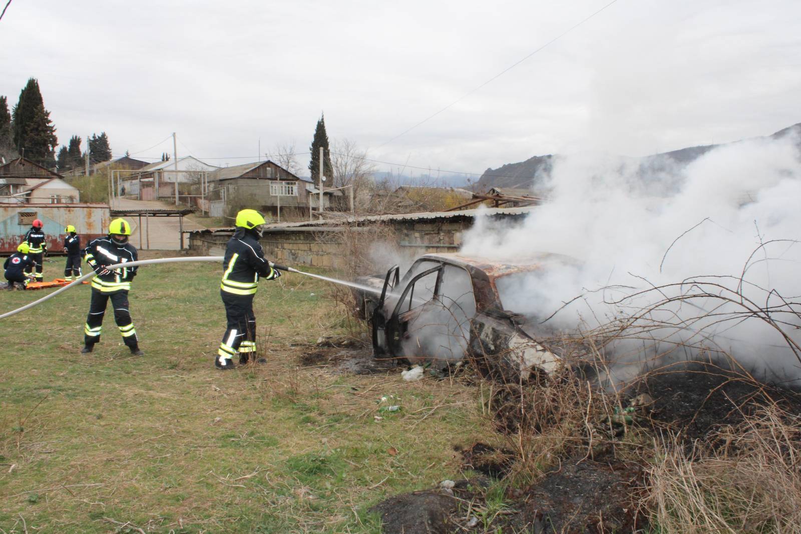 Noyemberan VFRG - training/exercises - Ptghavan - March 2025 