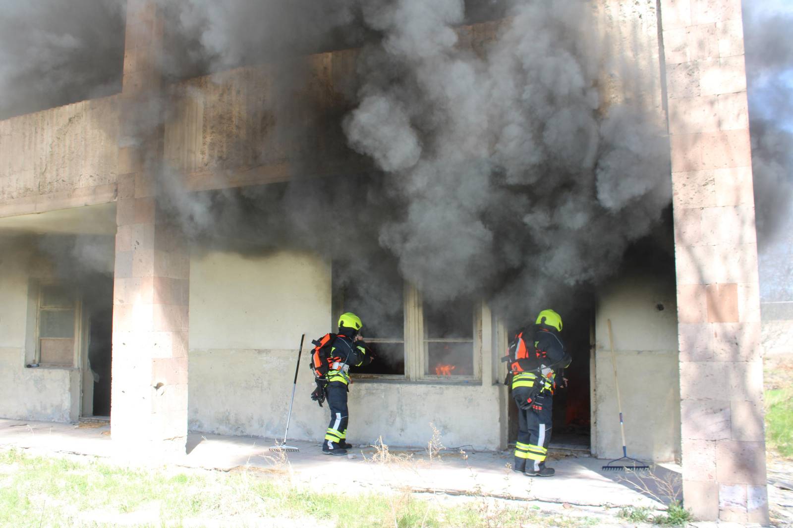 Talin VFRG - training/exercise - Aragatsavan - April 2025 