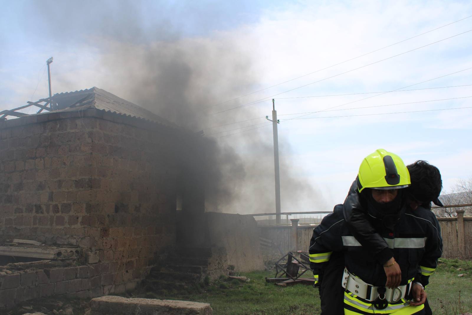 Aparan VFRG - training/exercises - Aragats - April 2025 
