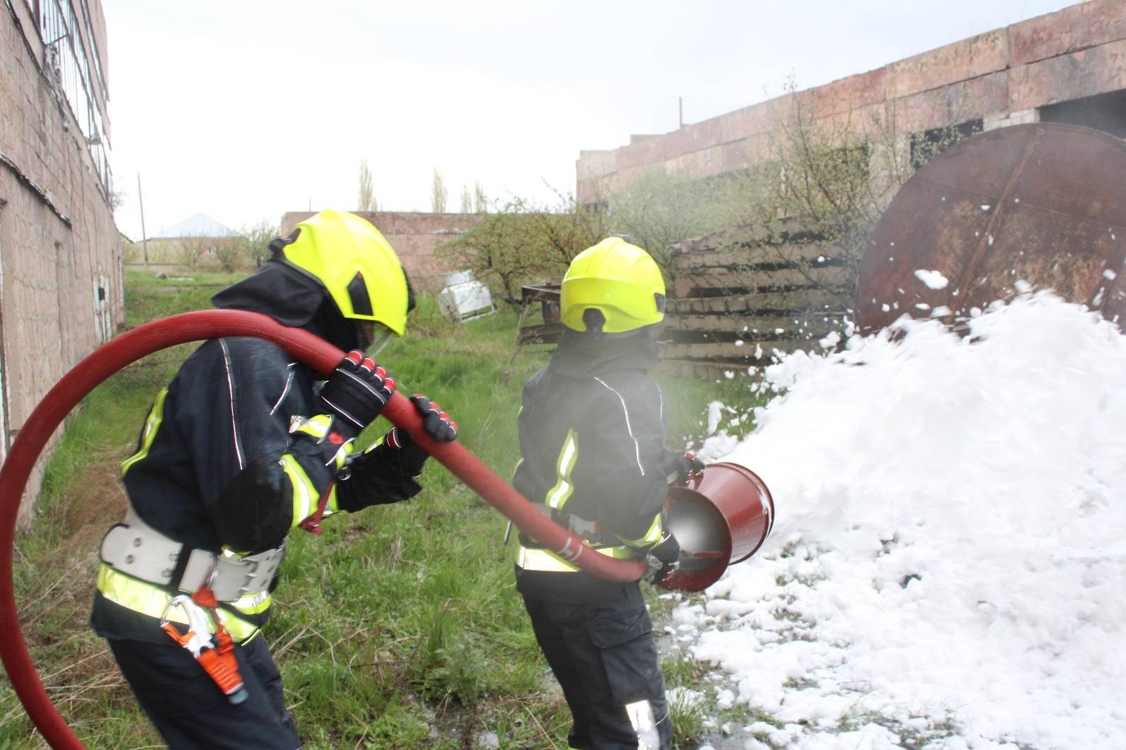 Aparan VFRG - training/exercises - Aragats - May 2025 