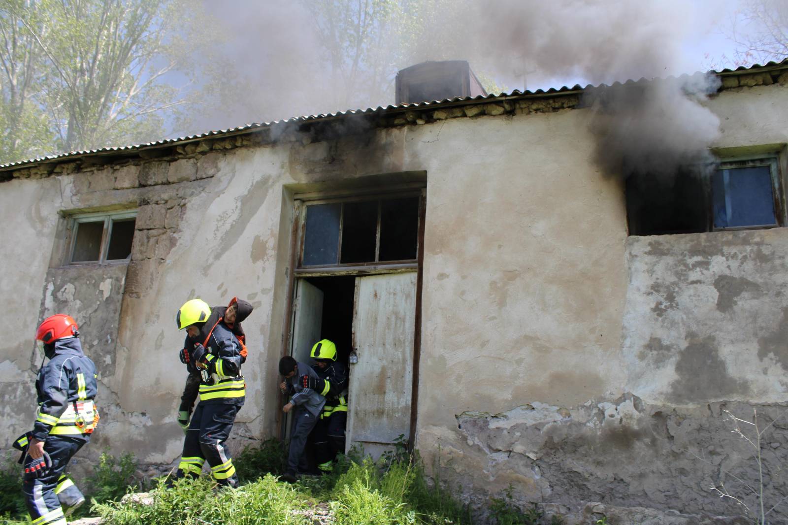 Vedi VFRG - training/exercises - Lusashogh - May 2025
