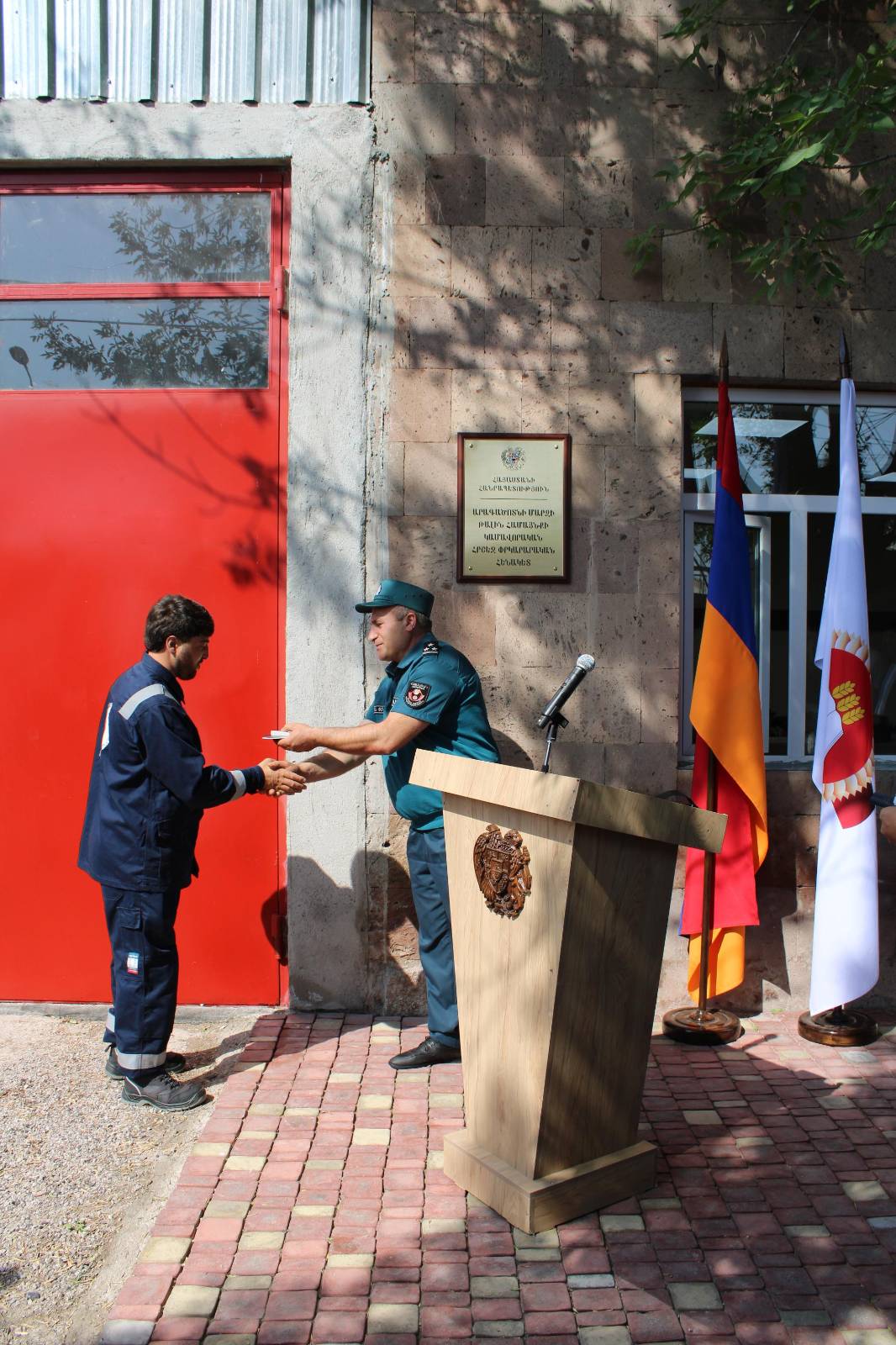 Talin VFRG - VFR station inauguration - Aragatsavan - August 2025