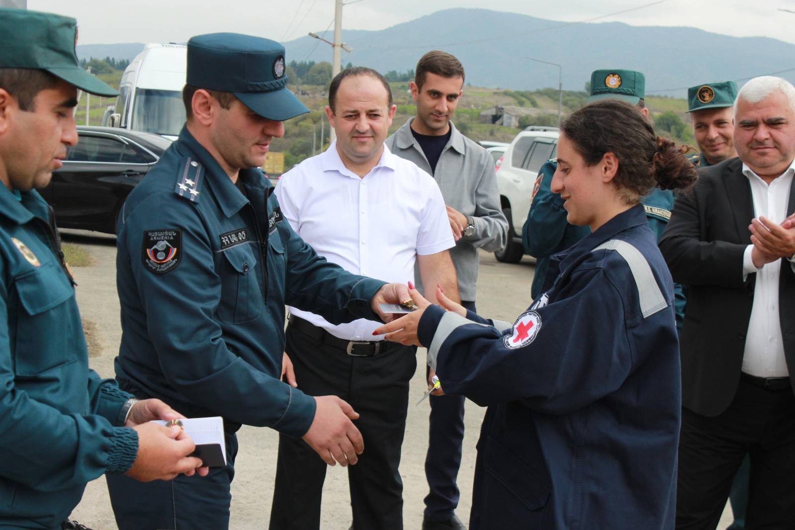 Noyemberan VFRG - VFR station inauguration - Ptghavan - October 2025