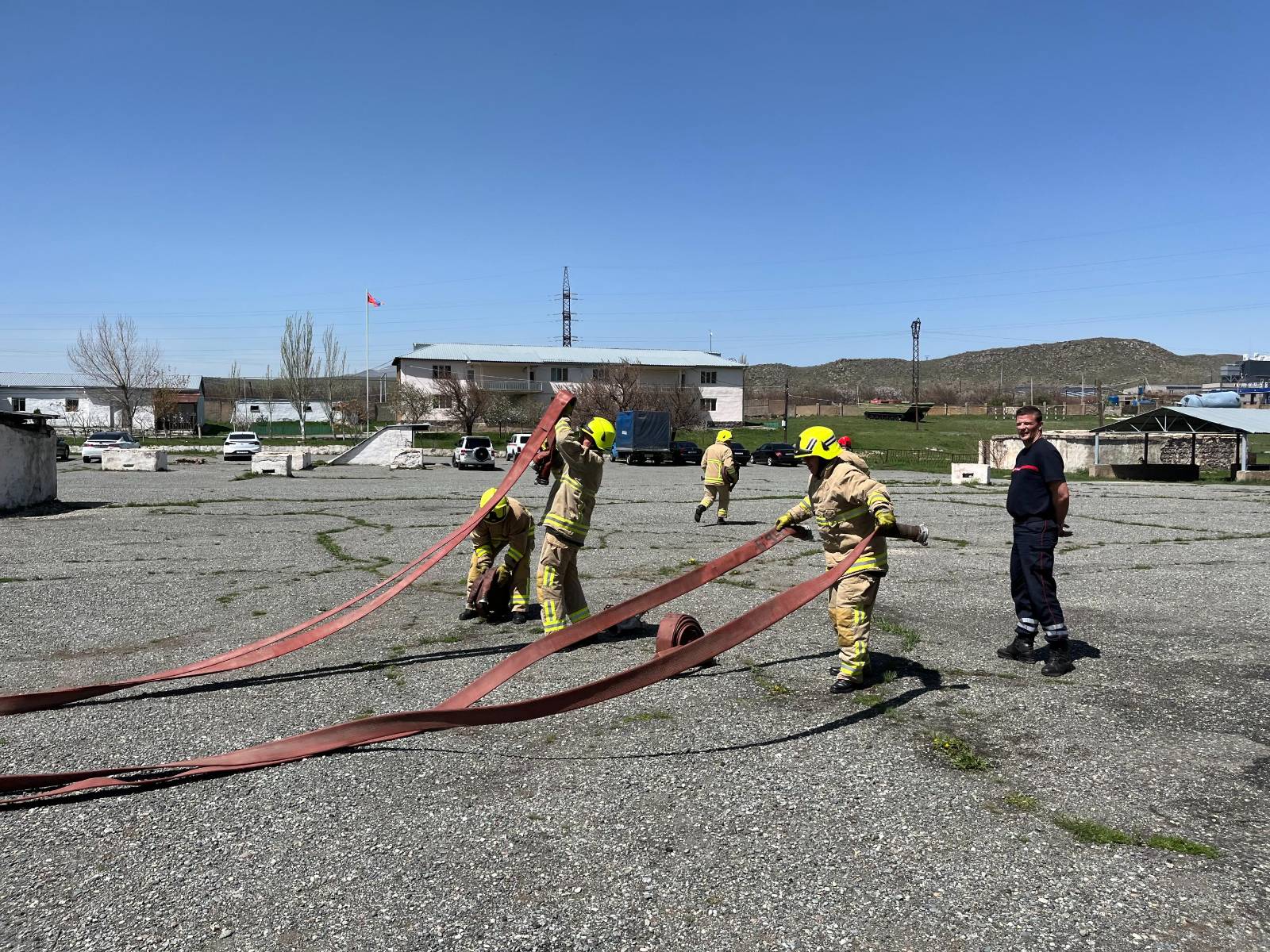 ToT for Northern Rescue Service Officers – CMSA training centre – April 2024