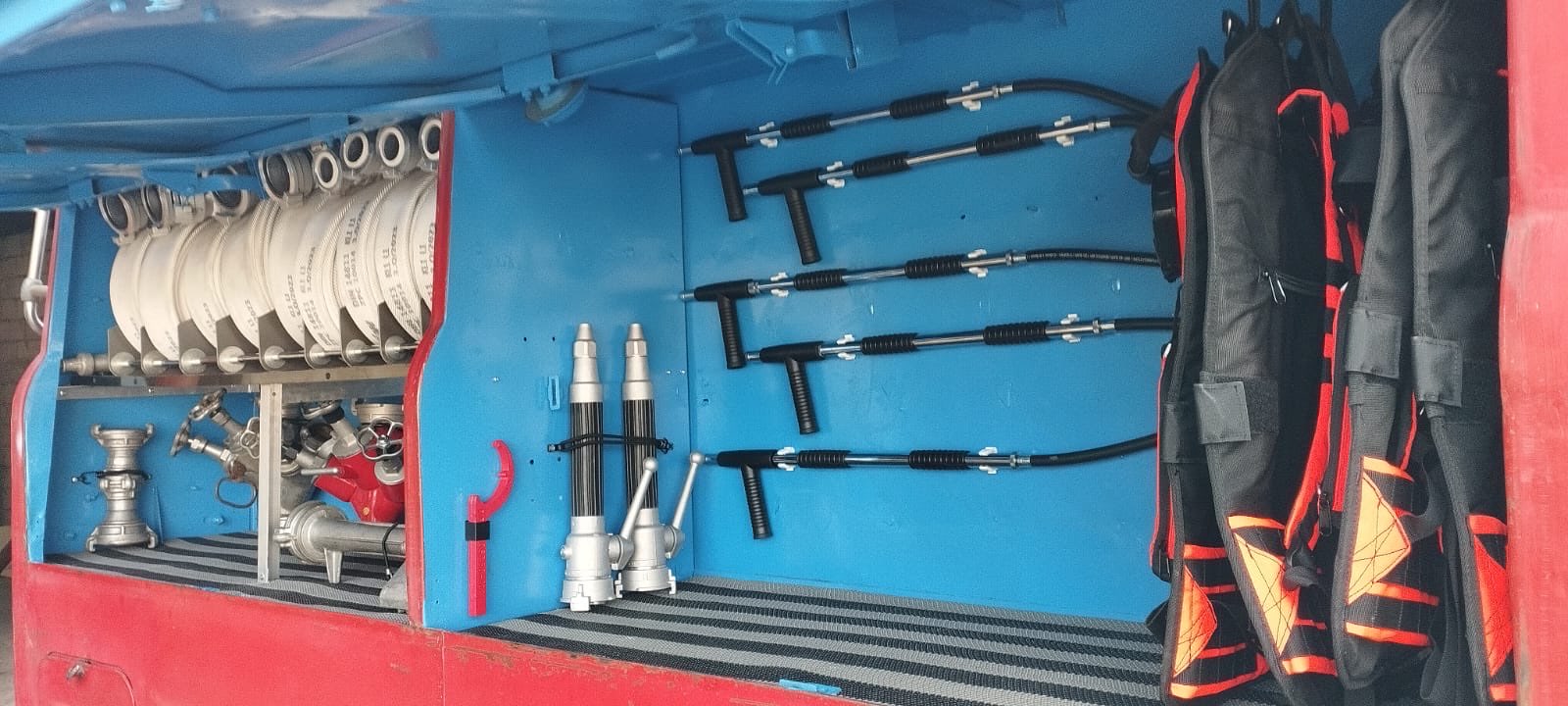 Delivery of VFRG equipment to 5 communities and stowage in the VFRG fire trucks – Areni, Baghramyan, Garni, Kapan, Talin – May 2024 