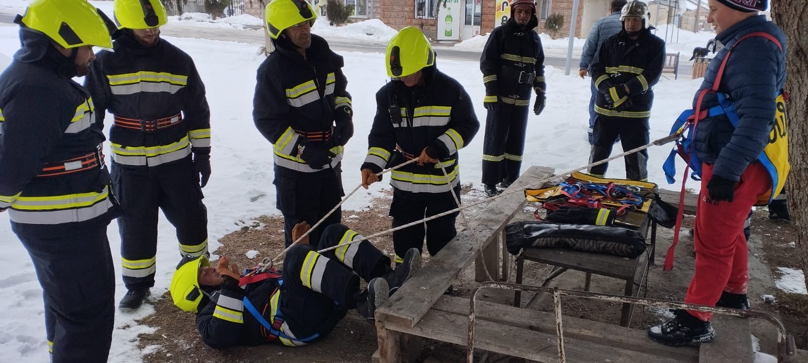 Spitak VFRG – Spitak RS - training/exercices - Mets Parni - November 2024