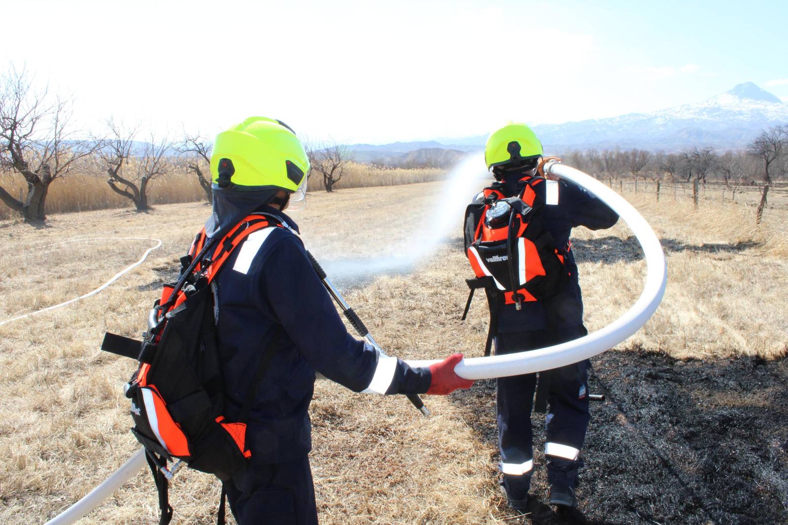 Baghramyan VFRG - training/exercices - Yervandashat - March 2025