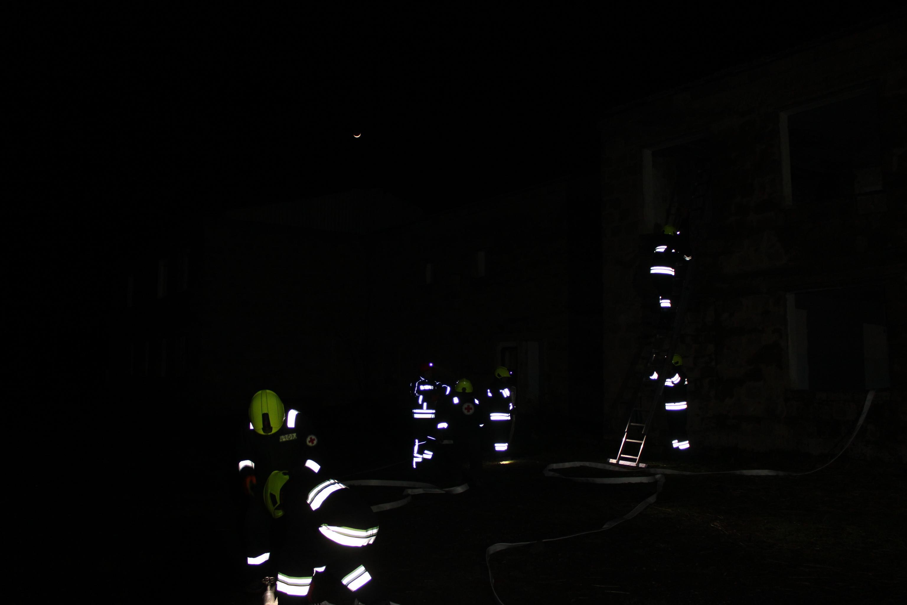 Vayk VFRG - night exercise - Martiros - March 2025 
