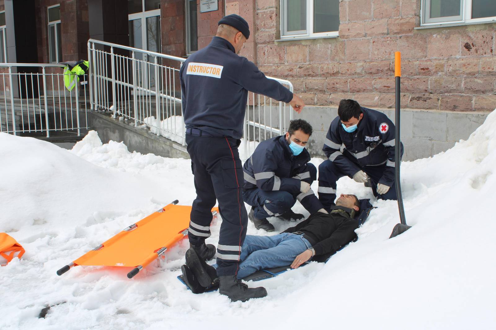 Aparan VFRG - Training Fire Rescue Instruction Manual (FRIM) - April 2026