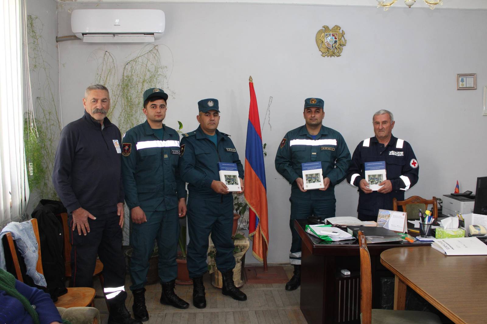 Baghramyan VFRG - Training Fire Rescue Instruction Manual (FRIM) - April 2026