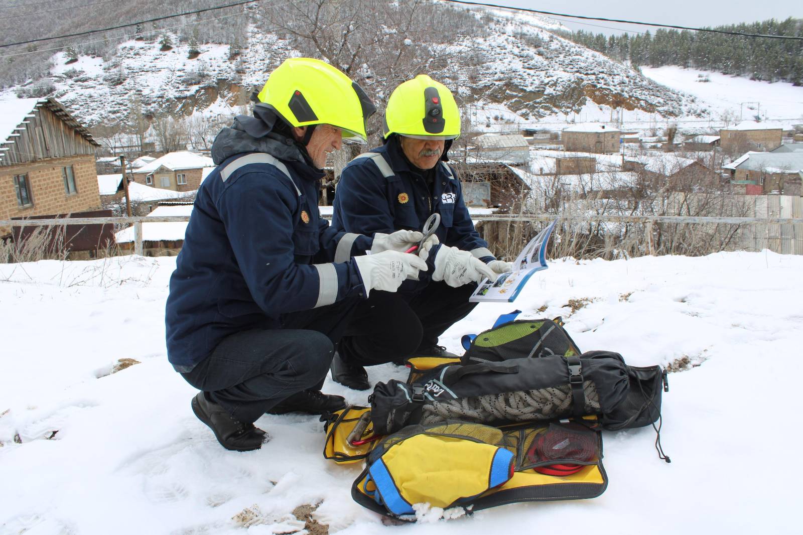 Tsakhkadzor VFRG - Training Fire Rescue Instruction Manual (FRIM) - April 2026