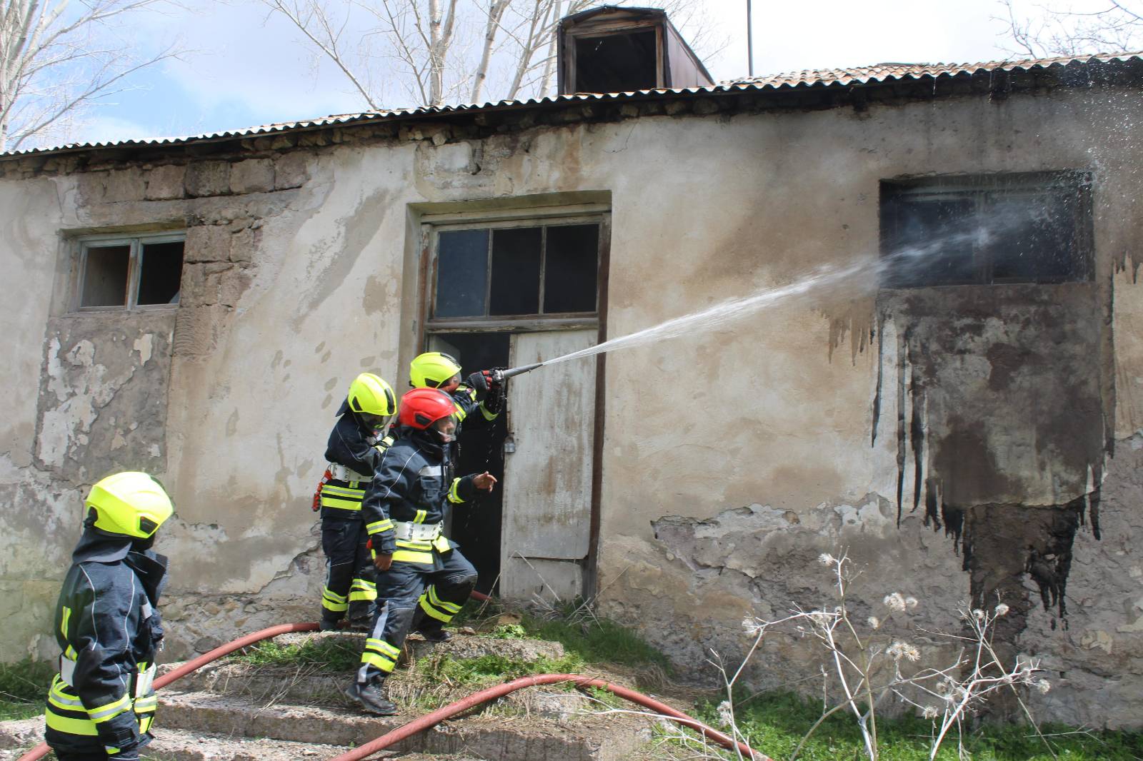Vedi VFRG - fire exercise - Lusashogh - May 2026