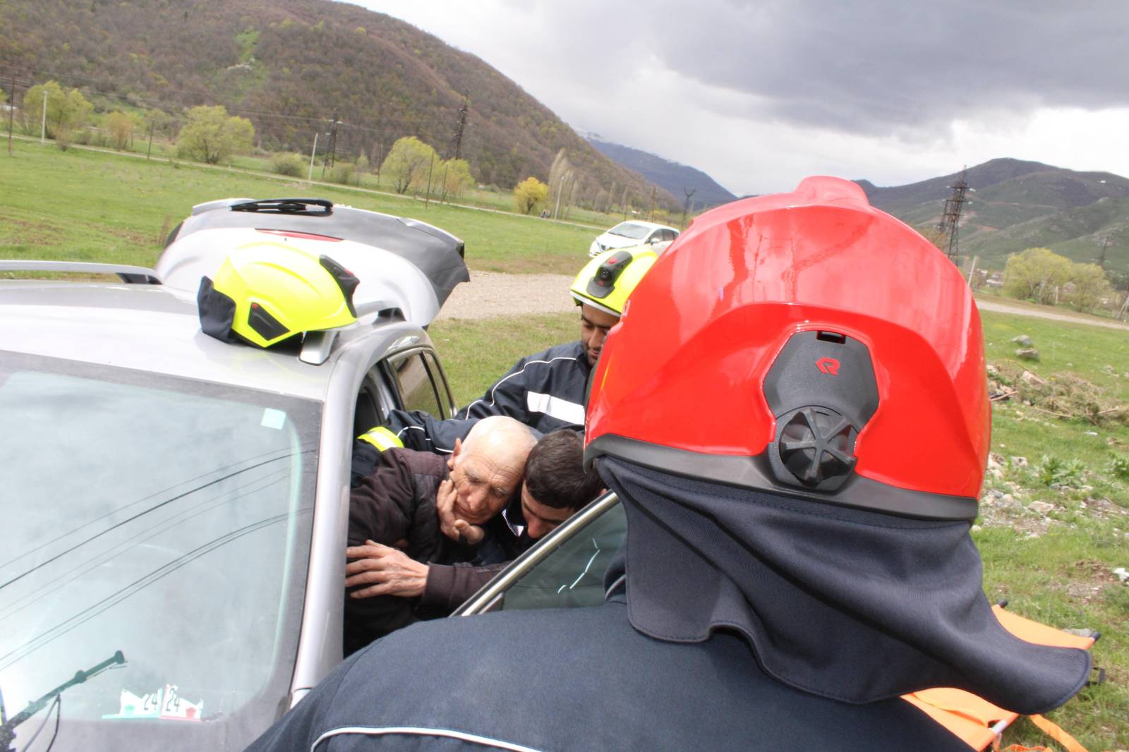 Tsakhkadzor VFRG - rescue exercise - Meghradzor - May 2026